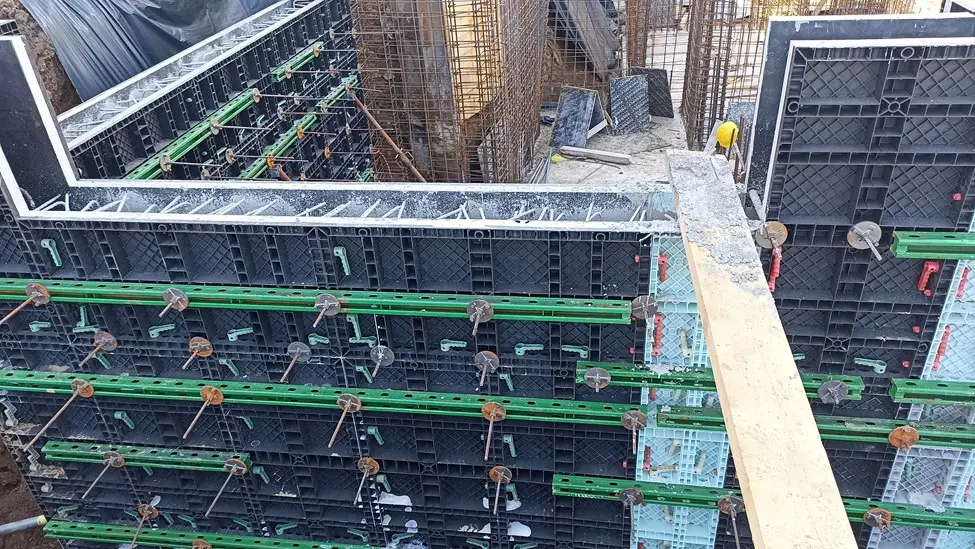 TEKO Plastic Formwork – Fast Installation, Easy to Use