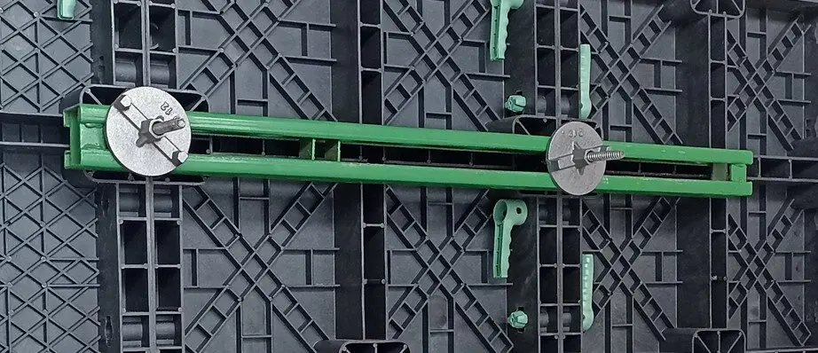 TEKO plastic formwork – panels and accessories for concrete