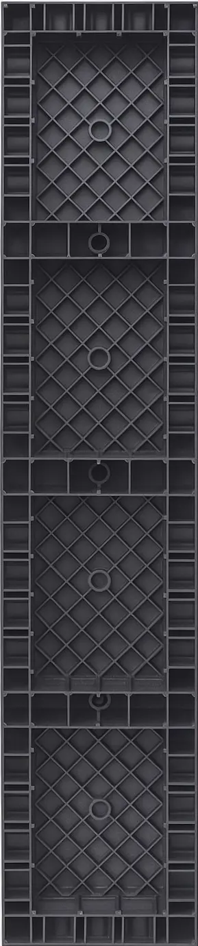 Slim plastic formwork panel 120x25 cm for columns and beams – TEKO