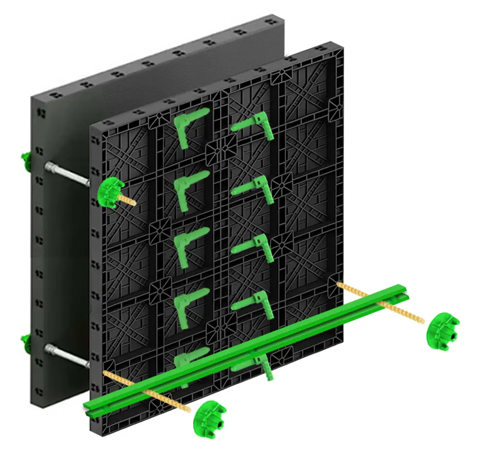 Quick Guide to TEKO Plastic Formwork installation
