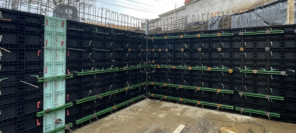 TEKO plastic formwork price Universal set 100.44 m²